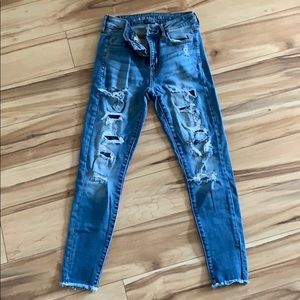 American Eagle Super Stretch Jeggings